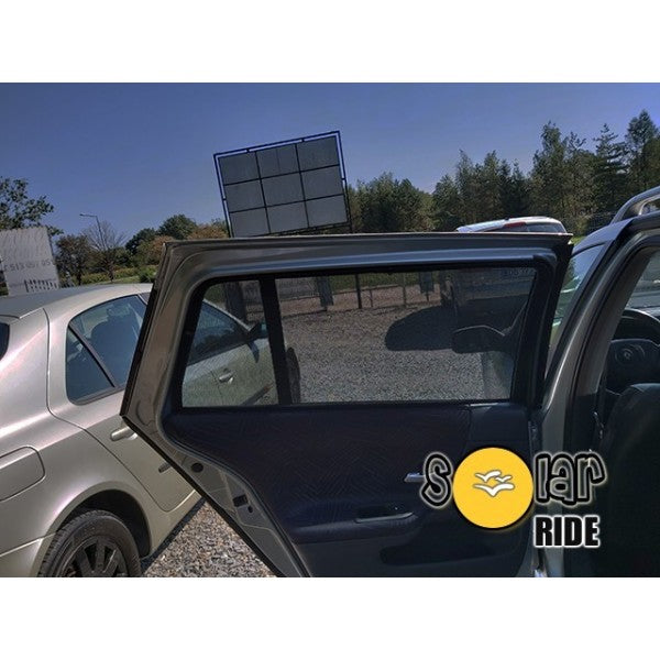 Solskjerm Renault LAGUNA (STV) II (2001-2007) (5 stk) - sett bakfra