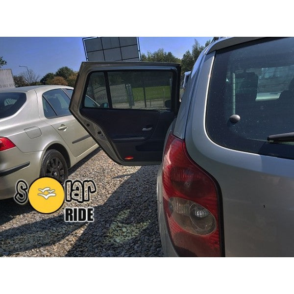 Solskjerm Renault LAGUNA (STV) II (2001-2007) (5 stk) - sett forfra