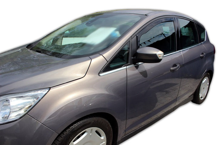 Heko vindavviser til Ford C-MAX / GRAND C-MAX 5-dørs 2011→ sett 2 stk. – PMMA Plexi