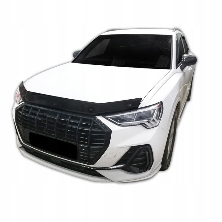 Scoutt panserbeskytter i akryl til Audi Q3 / RS Q3 / Q3 Sportback F3, svart blank og enkel montering