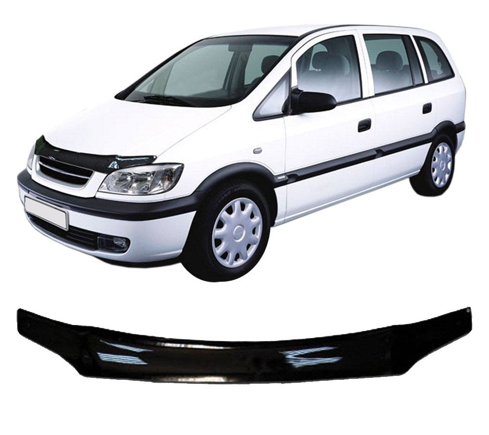 Scoutt panserbeskytter i akryl til Opel Zafira A med steinsprutbeskyttelse og enkel montering