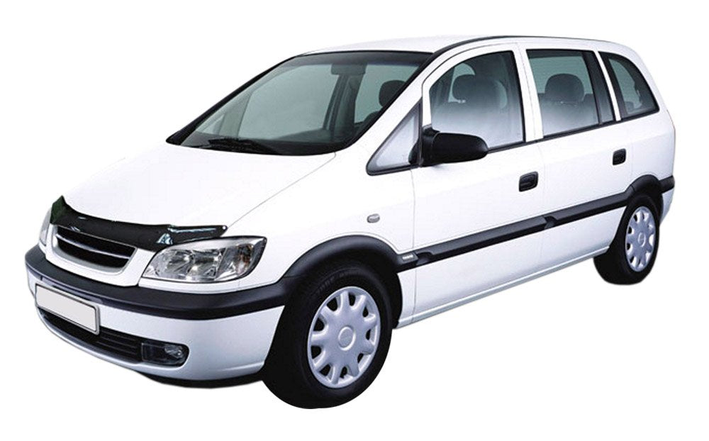 Panserbeskytter Opel Zafira A (1999-2005) - sett bakfra