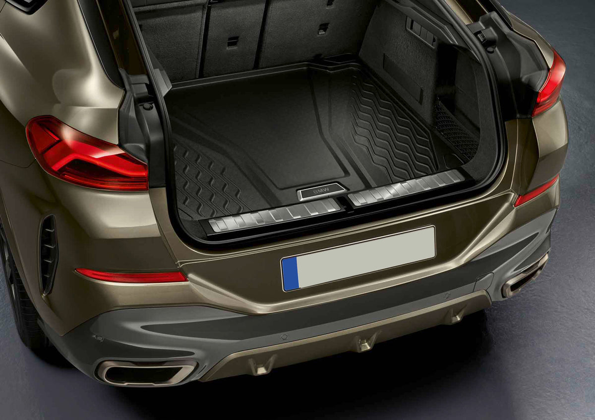 Bagasjeromsmatte Bmw X6 (G06) (2019-) – Polyester | BMW OEM - detaljer