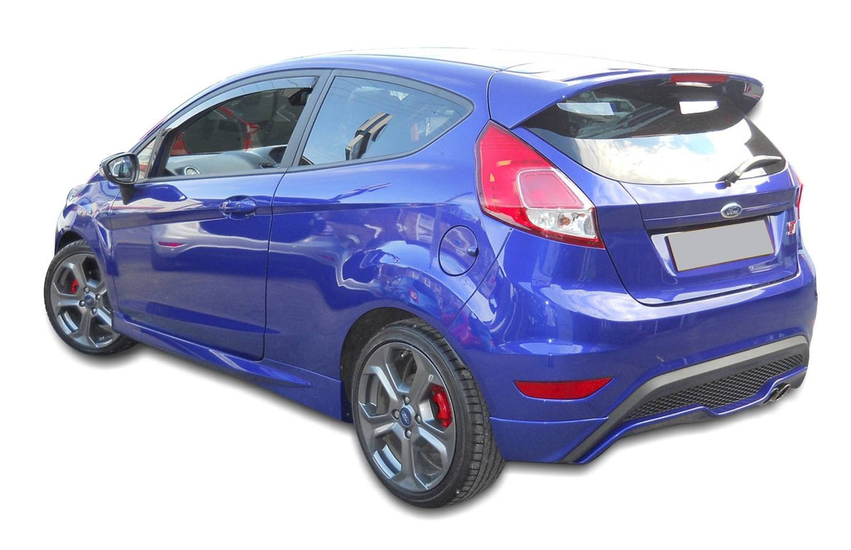 Heko vindavviser til Ford Fiesta Mk6 Coupe – PMMA Plexi