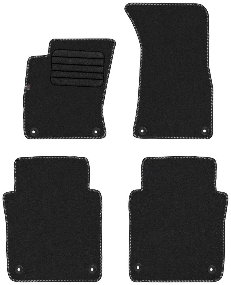 Unknown stoffmatter til Audi A8 D3 – premium velour stoff