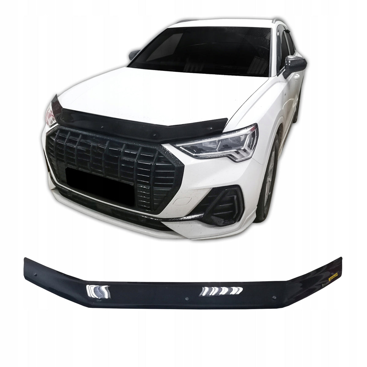 Panserbeskytter Audi Q3 / RS Q3 / Q3 Sportback F3 (2018-2025) - sett forfra