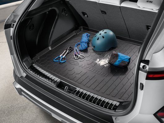 Hyundai OEM bagasjeromsmatte til Hyundai Kona Electric II – TPE gummi og plast