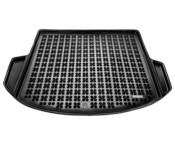 Rezaw-Plast bagasjeromsmatte til Hyundai Santa Fe III – TPE-gummi