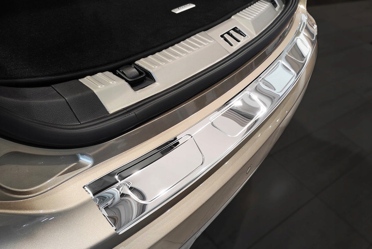 Avisa bakfangerbeskytter til Ford Edge II Facelift – rustfritt stål