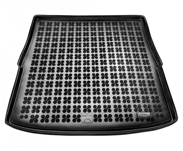 Rezaw-Plast bagasjeromsmatte til Mazda 6 III (GJ/GL) Stasjonsvogn – TPE-gummi