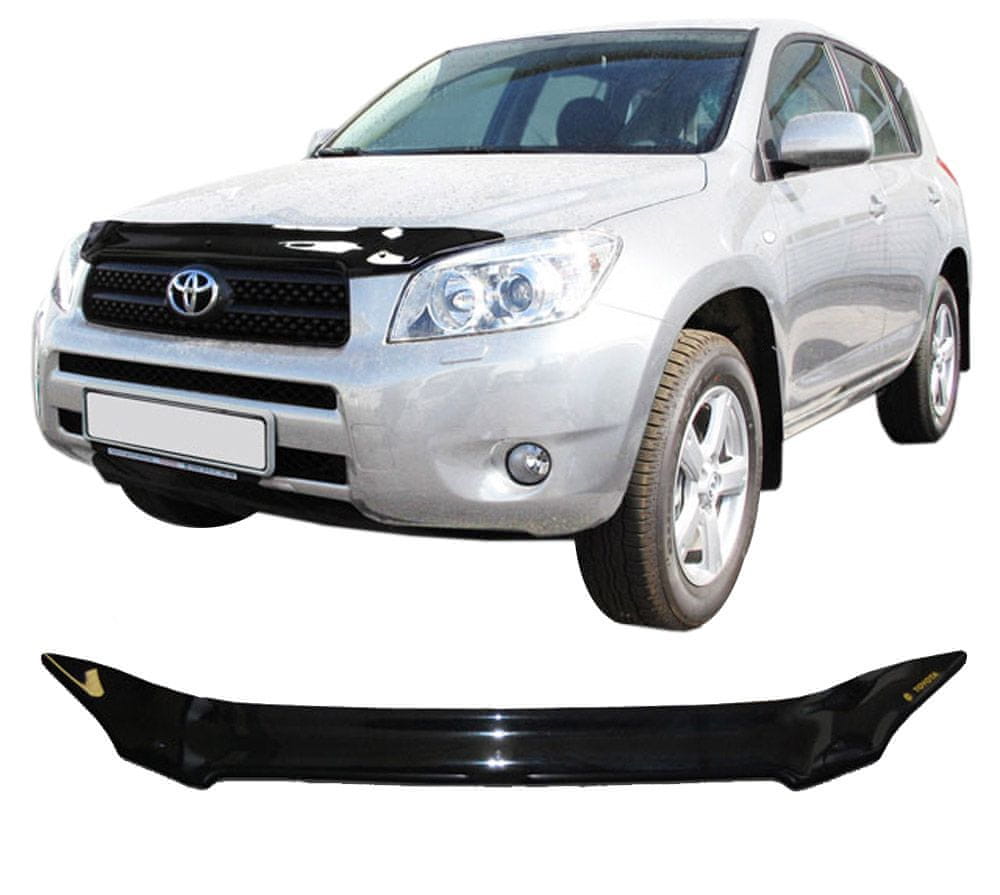 Panserbeskytter Toyota RAV4 III (2005-2008) - sett bakfra