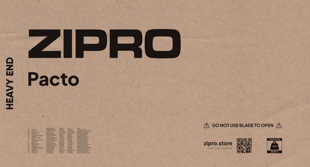 Tredemølle kompakt med skjerm 150x76x108cm for hjemmetrening Zipro Pacto