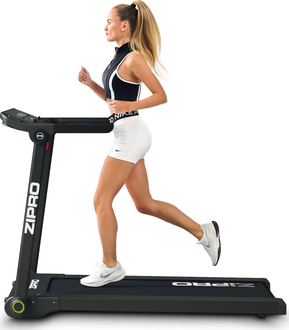 Tredemølle kompakt med skjerm 150x76x108cm for hjemmetrening Zipro Pacto