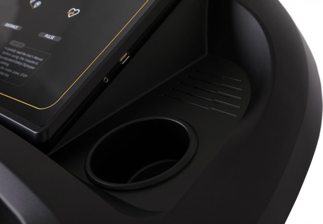 Tredemølle 1–20km/t, Løpeflate 140x51,5cm, 150kg Zipro Pacemaker IConsole+