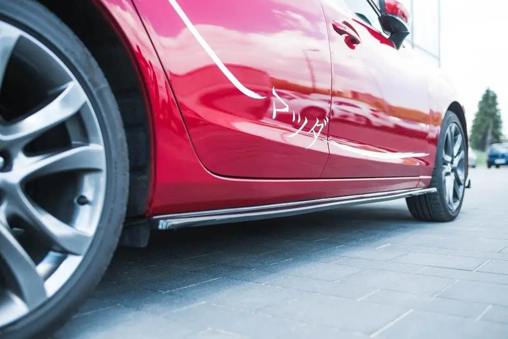 Sideskjørt diffusers Mazda 6 Gj (Mk3) Facelift | Nomax.no🥇