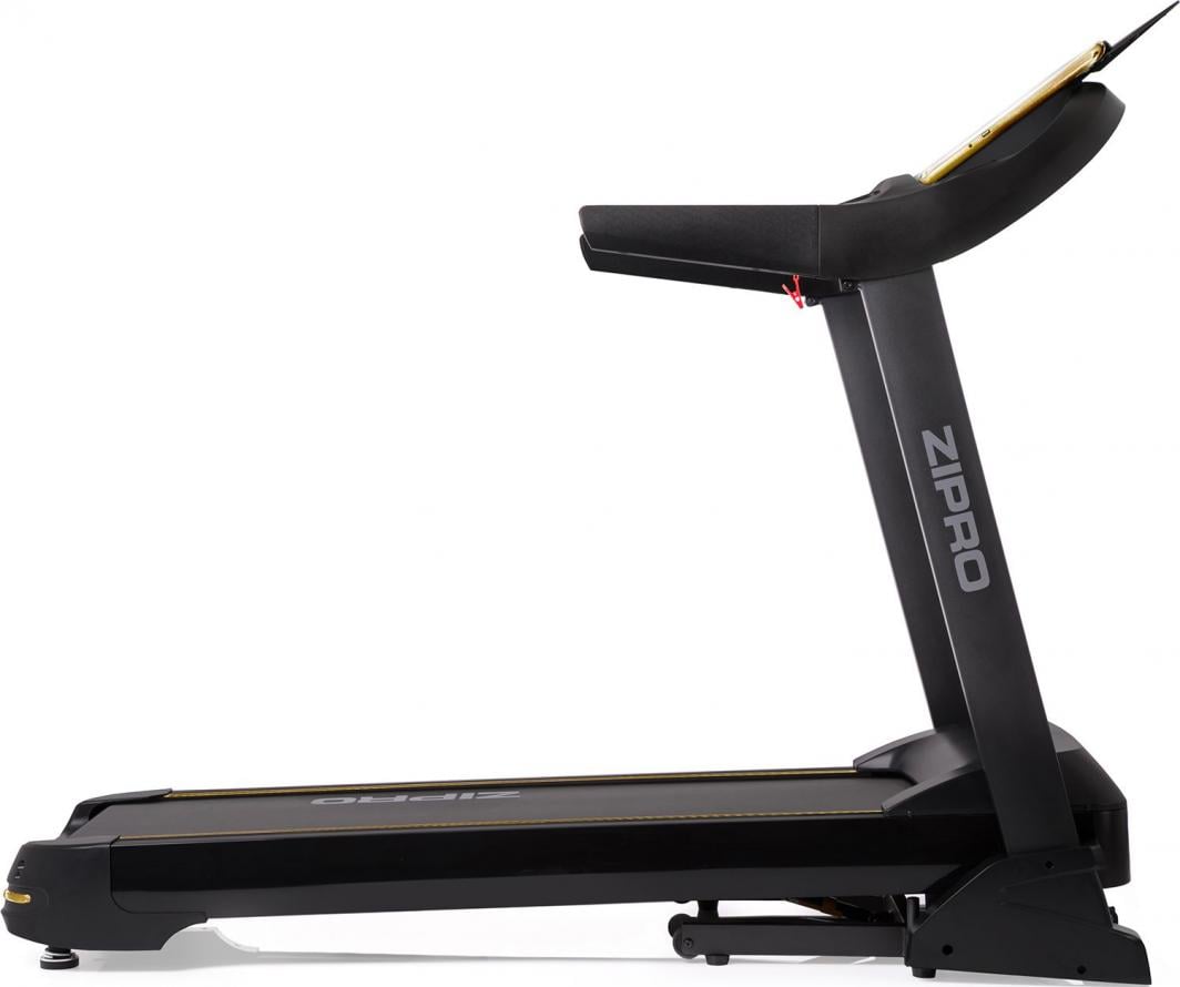 Tredemølle 1–20km/t, Løpeflate 188x82x151cm, 150kg – Zipro Pacemaker Gold IConsole+