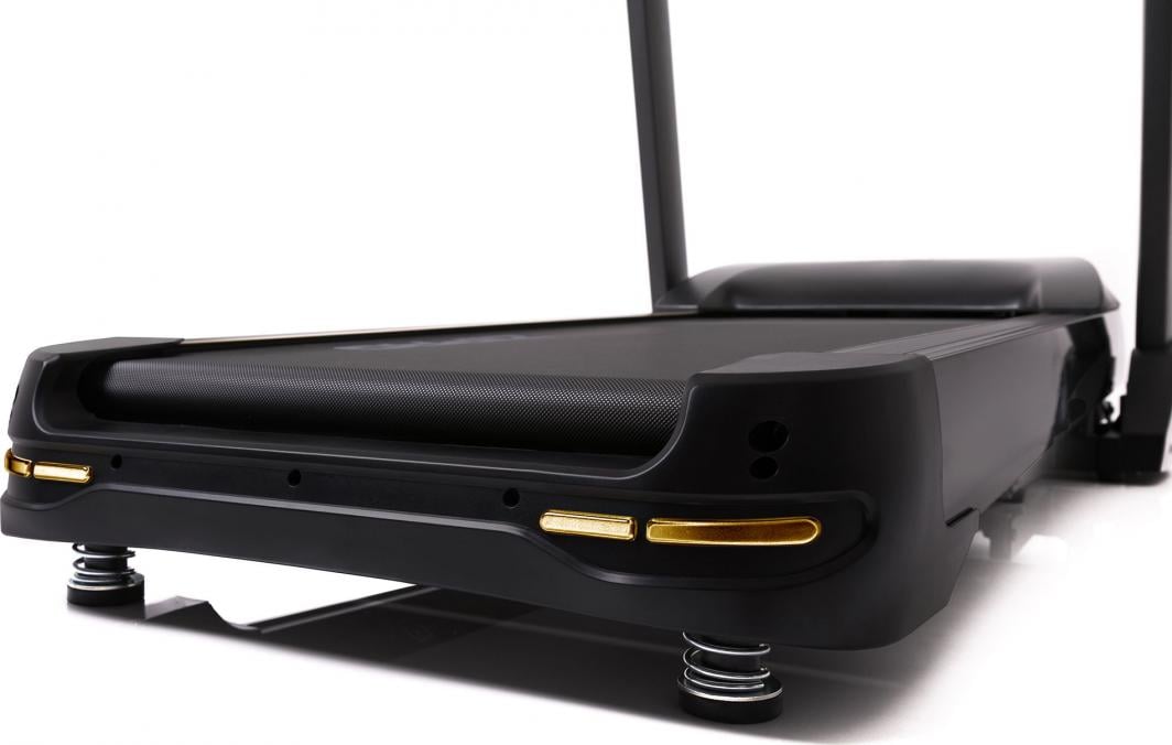 Tredemølle 1–20km/t, Løpeflate 188x82x151cm, 150kg – Zipro Pacemaker Gold IConsole+