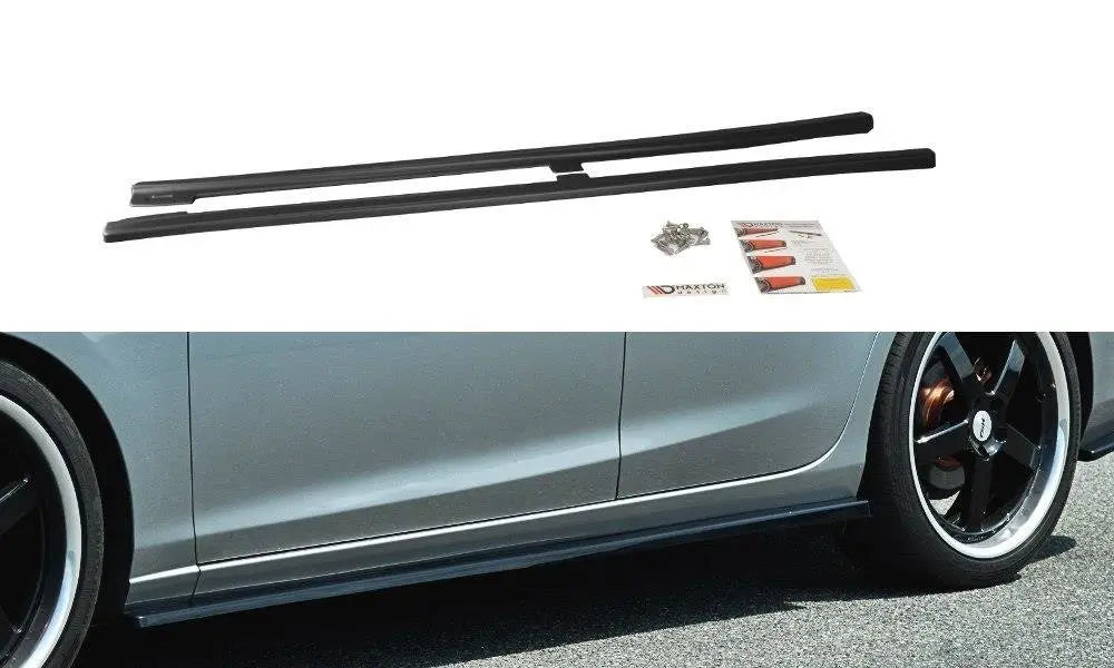 Sideskjørt diffusers Mazda 6 Gj (Mk3) Wagon | Nomax.no🥇