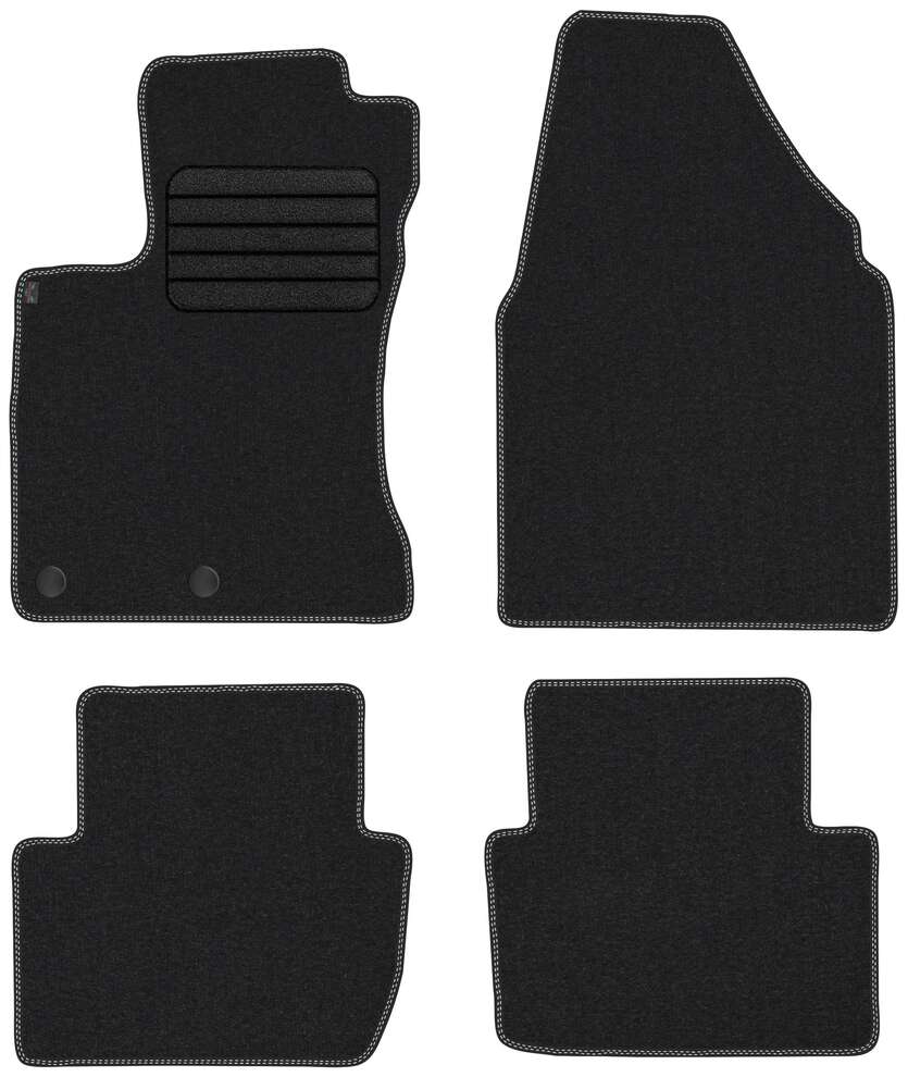 Unknown stoffmatter til Nissan Qashqai (J10) – premium stoff