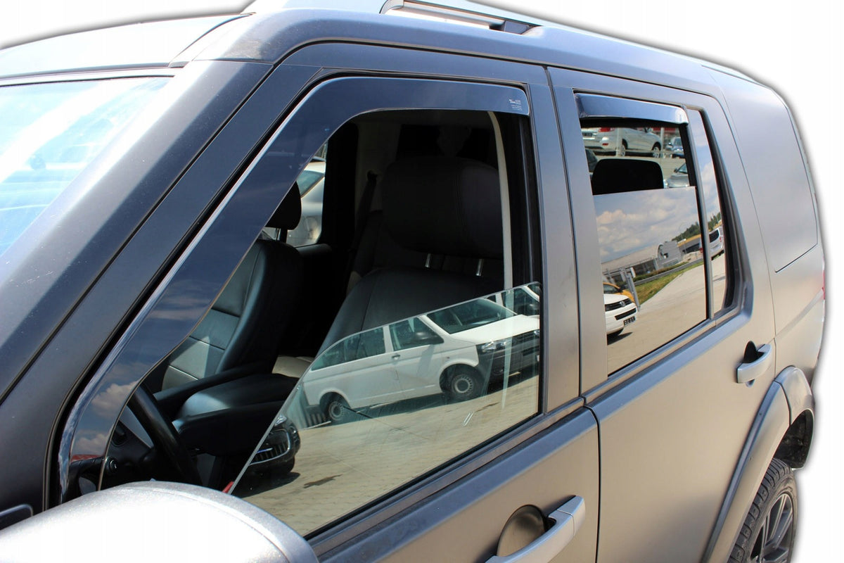 Heko vindavviser til Land Rover Discovery 3 (L319) – røykfarget plexiglass