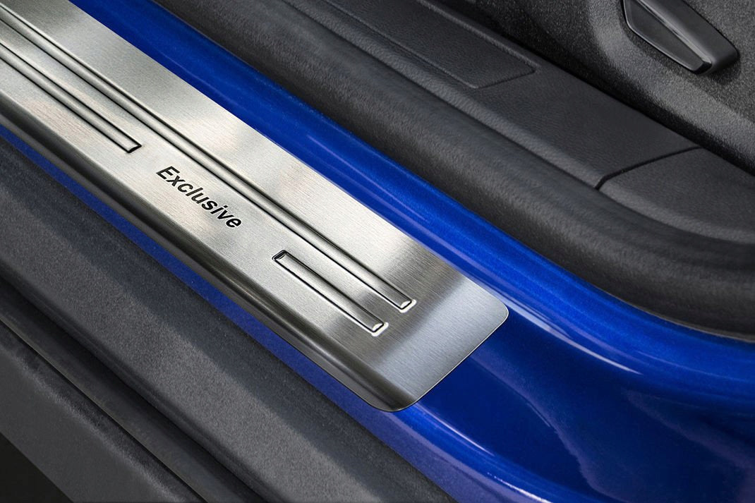 Avisa dørbeskytter til Ford Mondeo V Turnier / Exclusive Edition Silver – satin sølv overflate