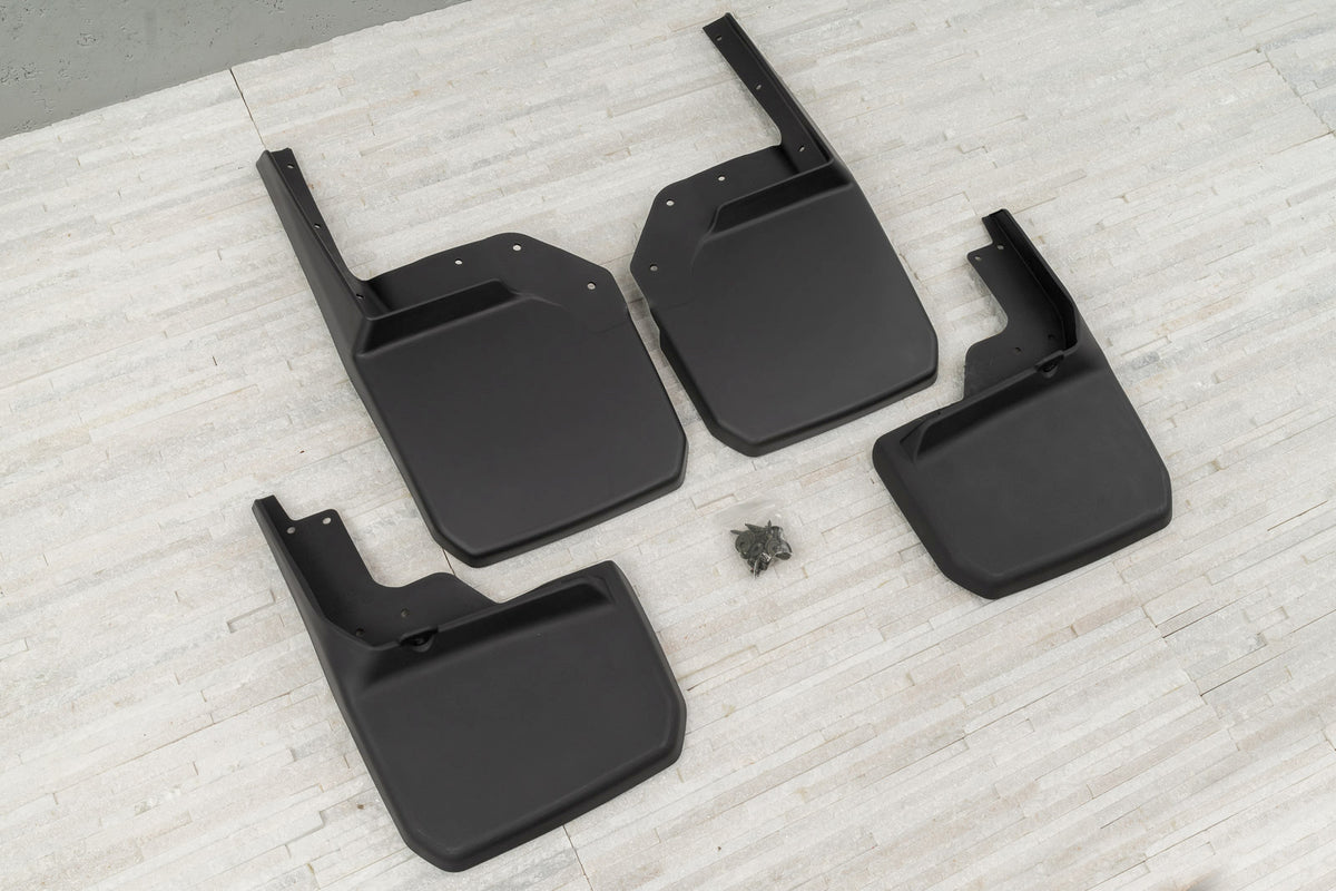 Skvettlapp Jeep Wrangler JK (2006-2018) – ABS - nærbilde
