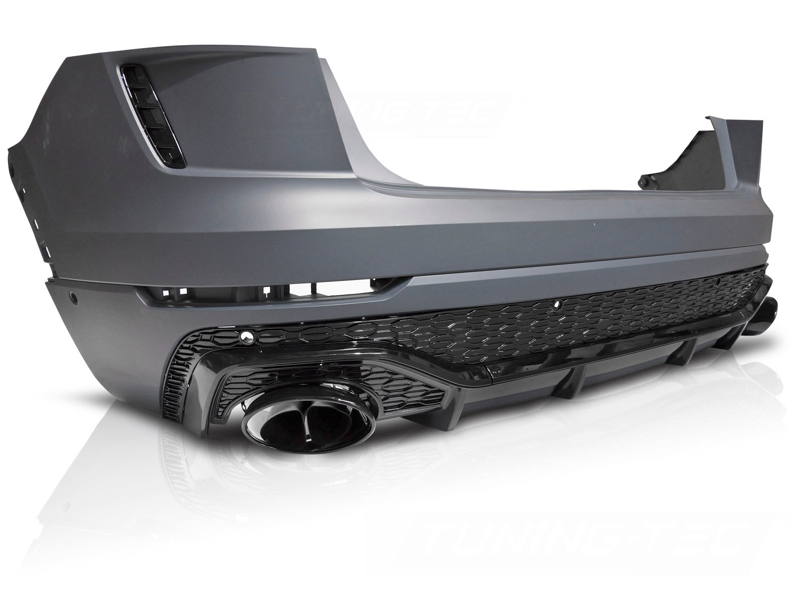 Støtfanger Audi Q8 2018–2023 Bak Sport Style med PDC – ZTAU27