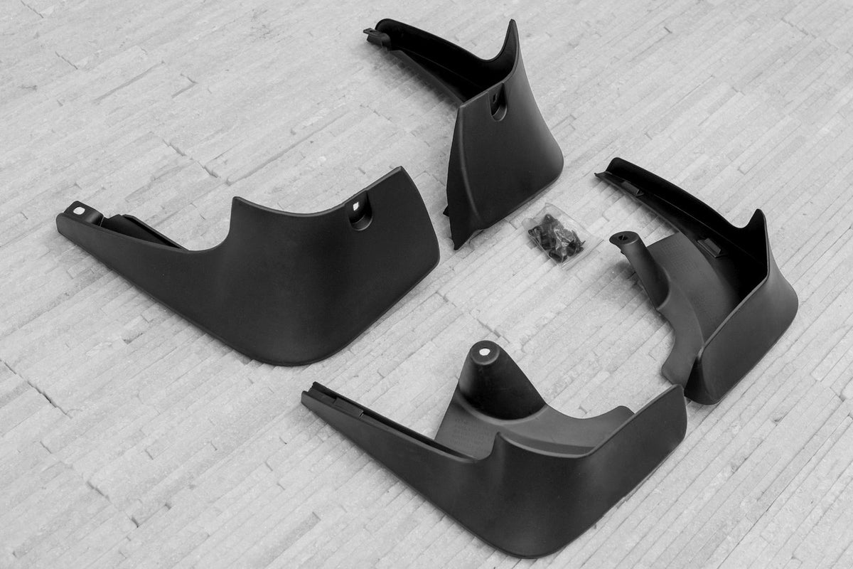 Ven-Tuning skvettlapp til Mercedes S (W222) Sedan – svart ABS-materiale
