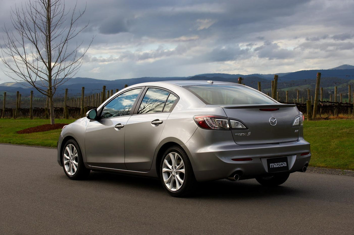 Skvettlapp Mazda 3 (2008-2009) – ABS - detaljer