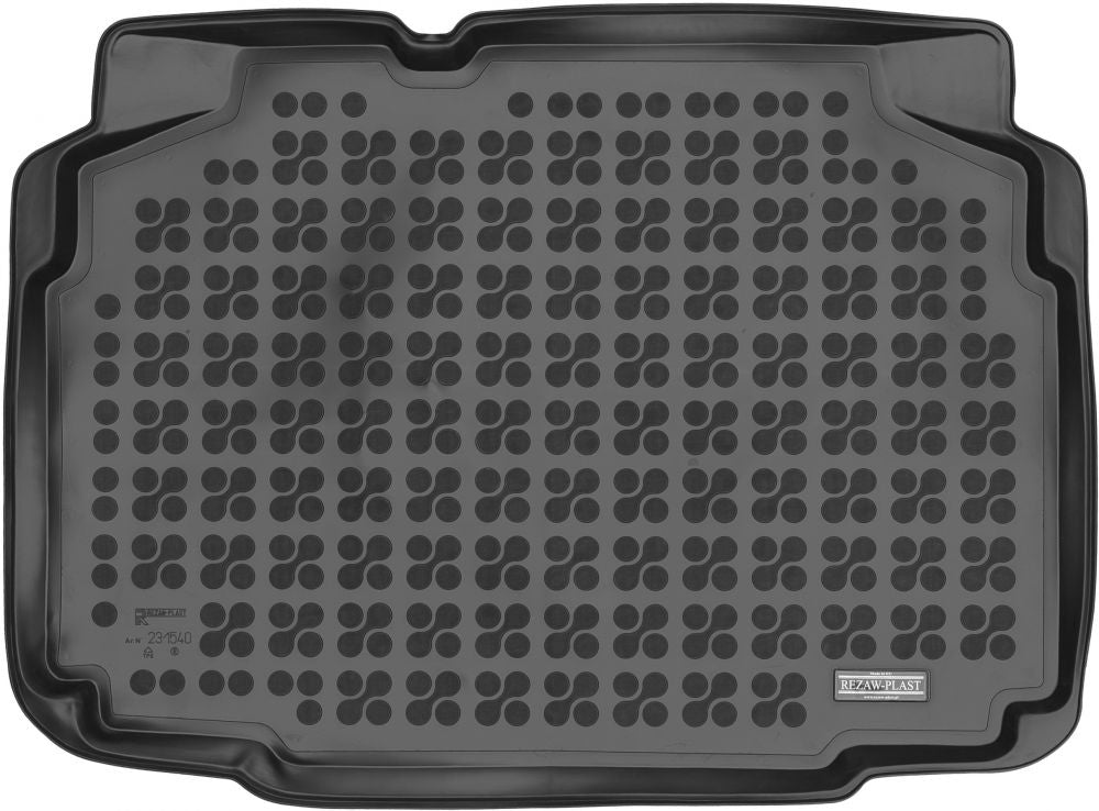 Rezaw-Plast bagasjeromsmatte til Skoda Kamiq – TPE-gummi