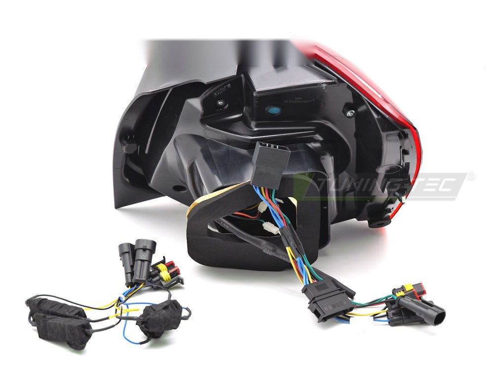 Baklykt VW Polo V 6R 09-17 med kontakt og originale festepunkter
