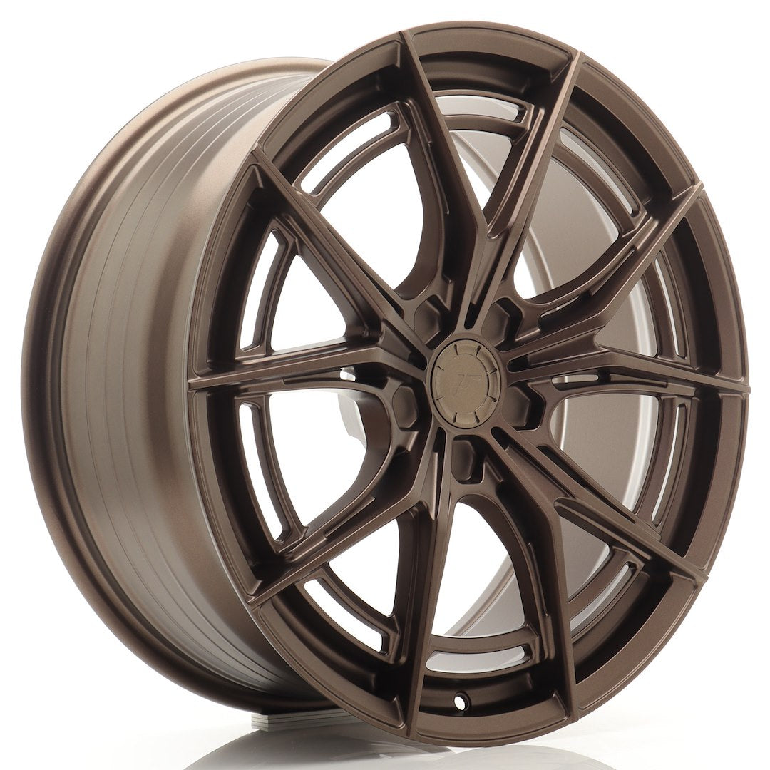 Felg JR Wheels JR50 20x8,5" Bronze – sett forfra