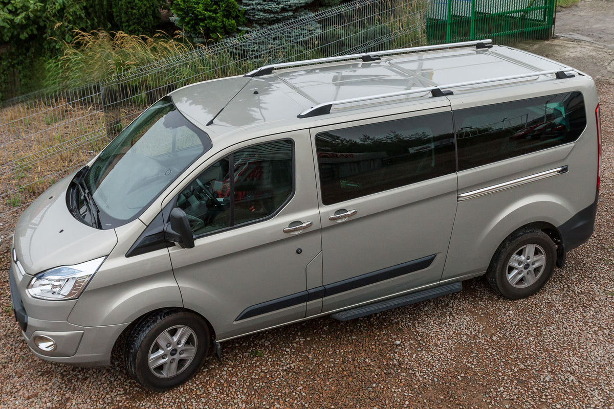 Takrails Ford Transit Custom I Ventshield (2012-2023) - sett forfra
