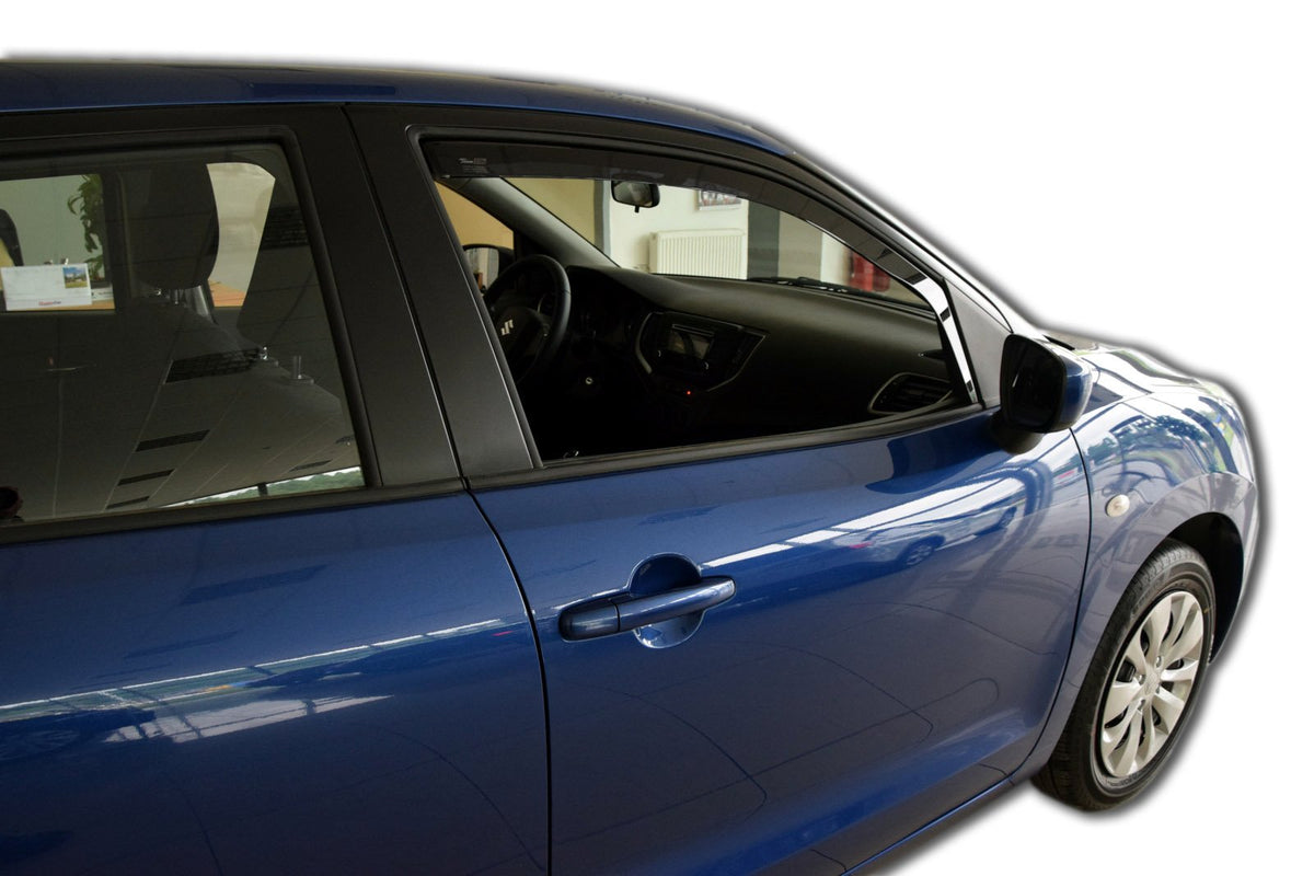 Vindavviser Suzuki BALENO 5-dørs 2016→ sett 2 stk. – PMMA Plexi - detaljer