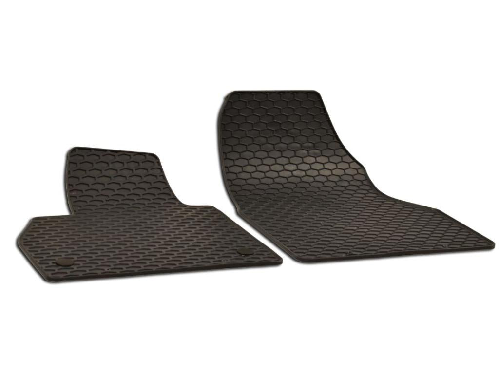 DomLine gummimatter til Renault Kangoo Express Z.E. / Kangoo II (2011–2021) – svart, vanntett og sklisikker