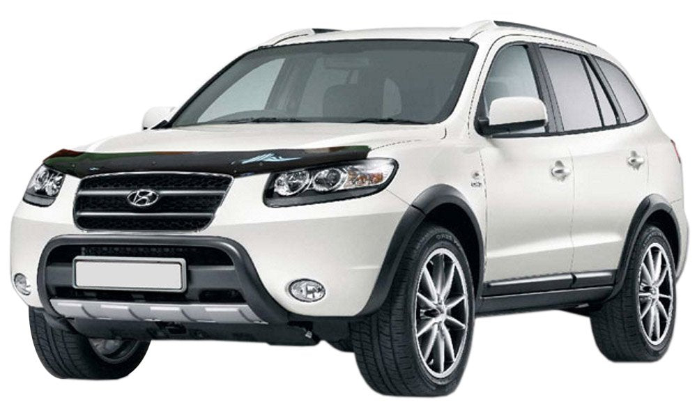 Panserbeskytter Hyundai Santa Fe II (2009-2012) facelift - sett bakfra