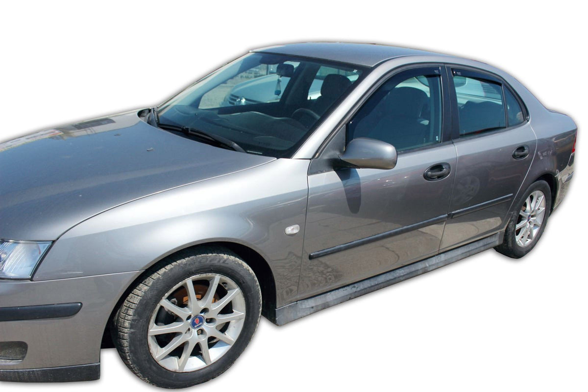 Heko vindavviser til Saab 9-3 II Sedan – PMMA plexi