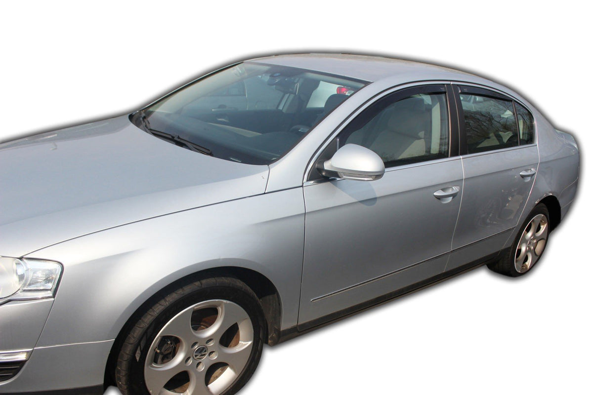Heko vindavviser til Vw Passat B6 / B7 Sedan – PMMA Plexi