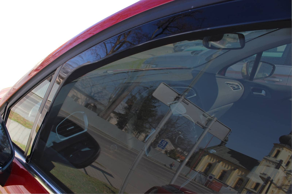 Heko vindavviser til Citroen C4 II 5-dørs – transparent og sort