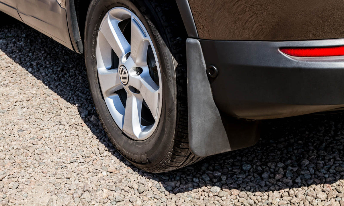 Ven-Tuning skvettlapp til Vw TIGUAN I – beskyttende skvettlapper i ABS