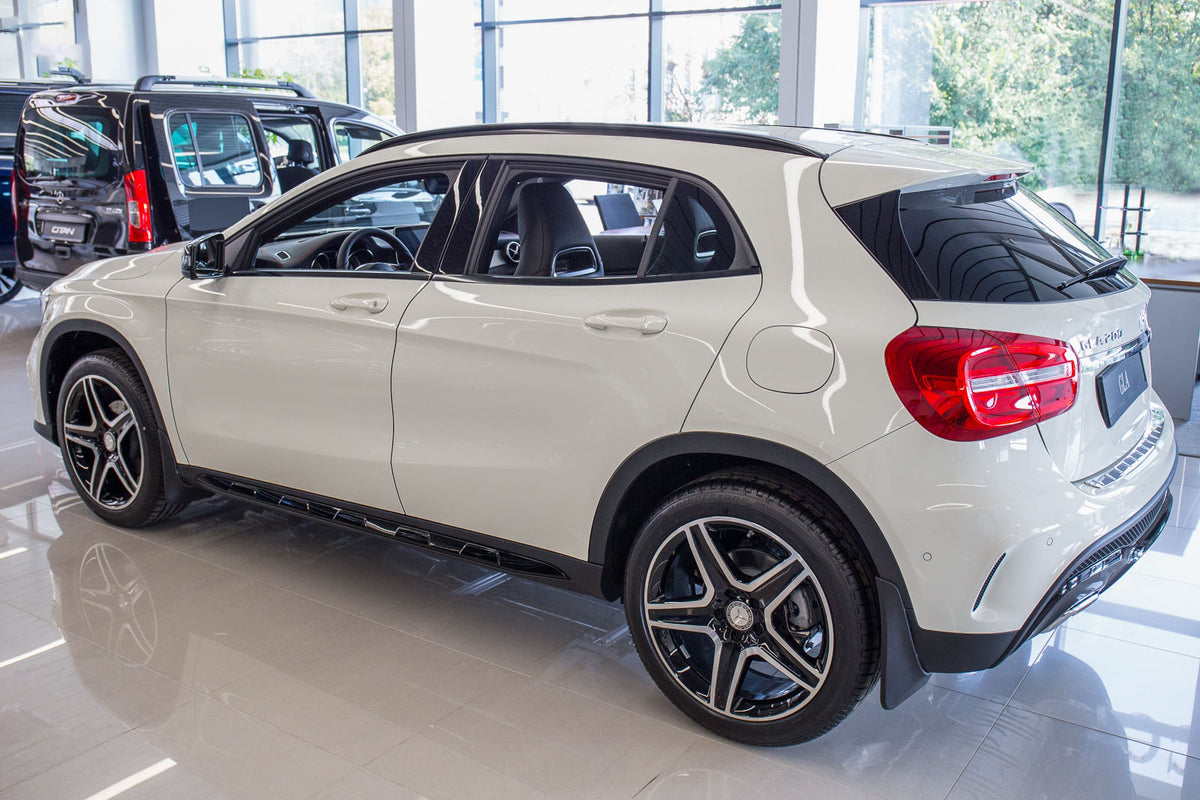 Skvettlapp Mercedes GLA (X156) AMG (2013-2019) – ABS - detaljer