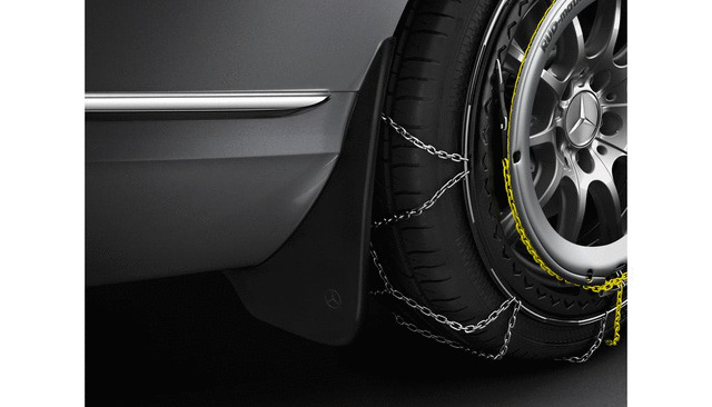 Mercedes OEM skvettlapp til Mercedes C (W206 / S206) – ABS-plast
