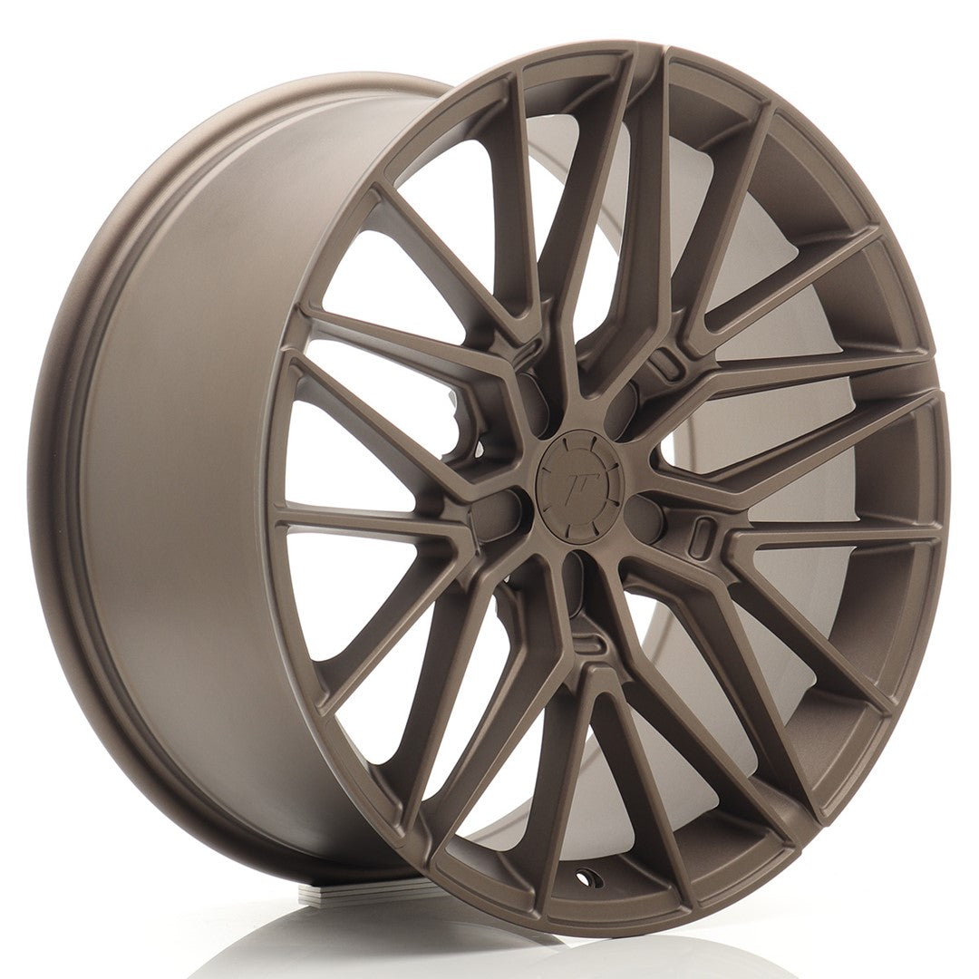 Felg JR Wheels JR38 19x9,5" Bronze – sett forfra