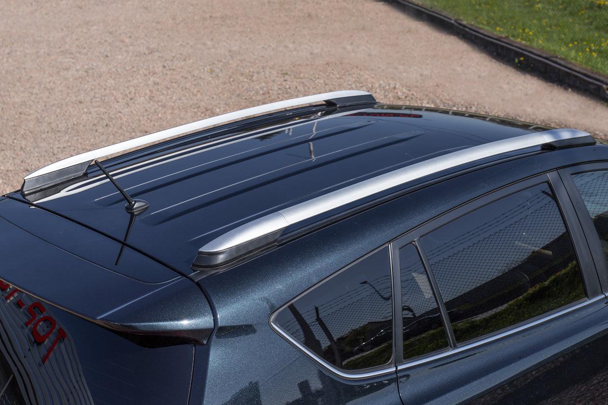 Takrails Toyota RAV4 IV Ventshield (2013-2019) - detaljer