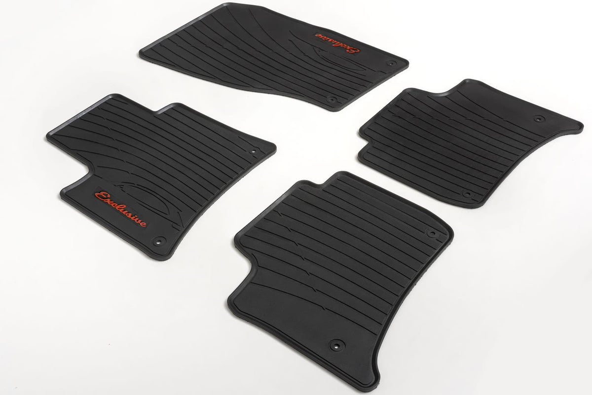 Ven-Tuning gulvmatter til Porsche Cayenne II (92A) – vanntett gummi