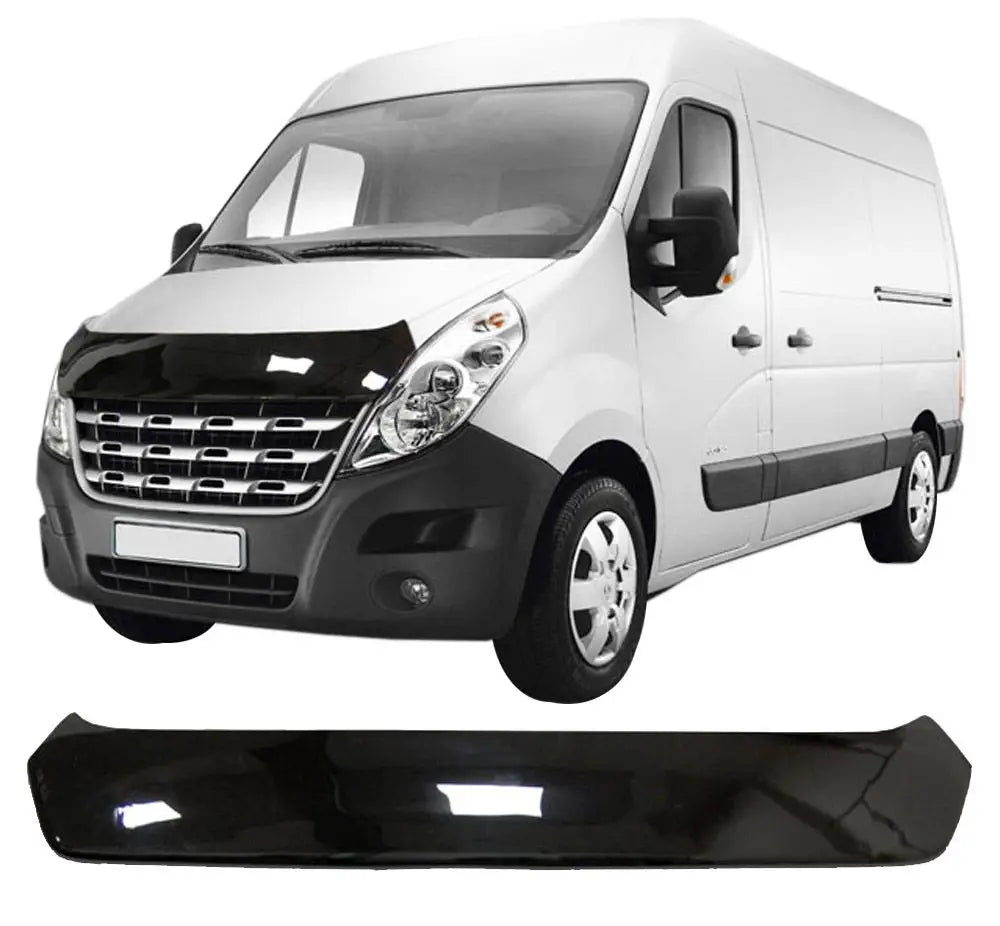 Scoutt panserbeskytter i akryl til Renault Master III (2010-2014) med enkel montering og steinsprutbeskyttelse
