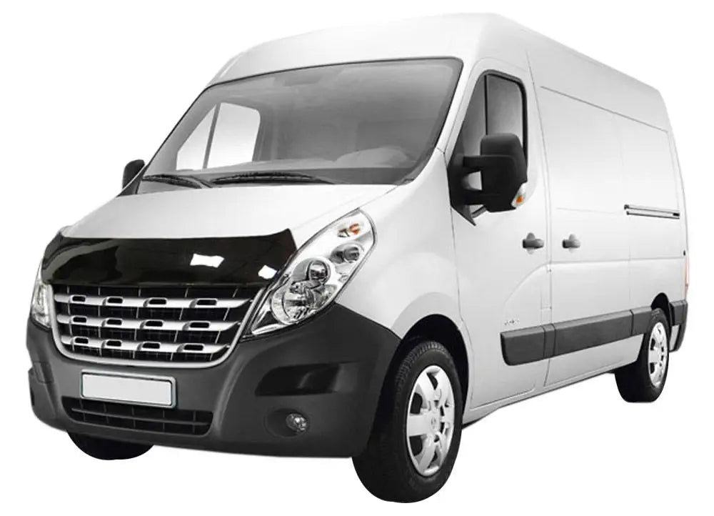Panserbeskytter Renault Master III (2010-2014) - sett bakfra