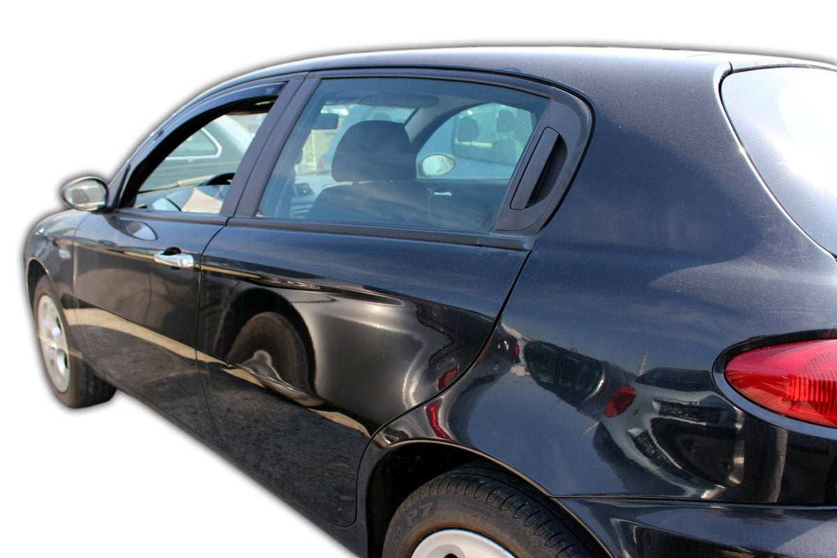 Vindavviser Alfa Romeo 147 5-dørs (2001-2010) – PMMA Plexi - detaljer