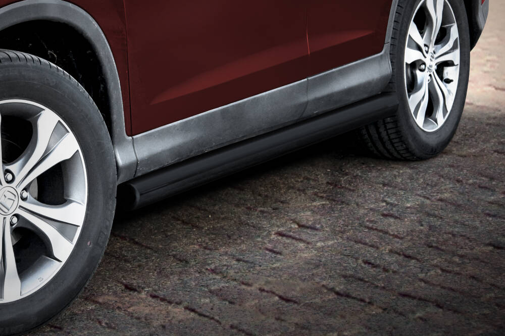 Stigtrinn Steeler til Honda CR-V IV 2012-2018 i syrefast rustfritt stål