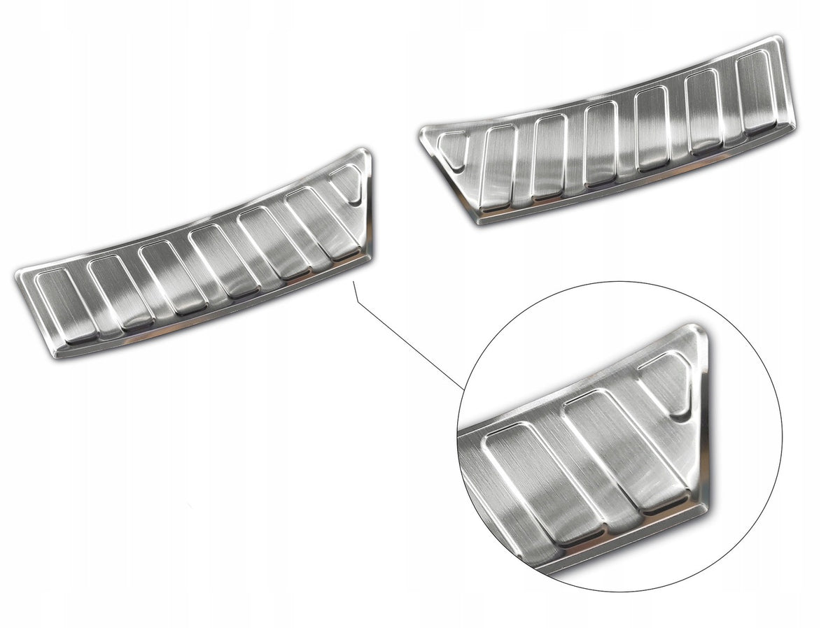 Bakfangerbeskytter Ford Puma (2019-) – Rustfritt stål - detaljer